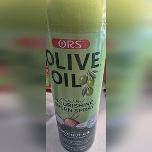 Olive Oil Nourishing Sheen Spray - Green